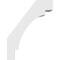 Ekena Millwork 5 1/2-in. W x 20-in. D x 26-in. H Merced Architectural Grade PVC Knee Brace BRCP055X20X26MRC - alternate 2